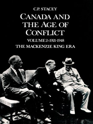 cover image of Canada and the Age of Conflict